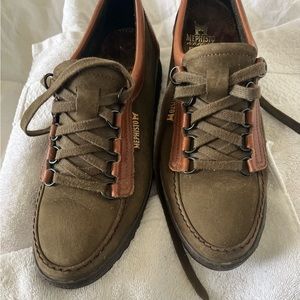 MEPHISTO AIR-RELAX - Green and brown. Worn once. Size 8